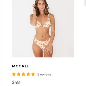 McCall Bikini (New without Tags)